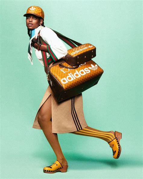 gucci colaboración con adidas|Adidas x Gucci online.